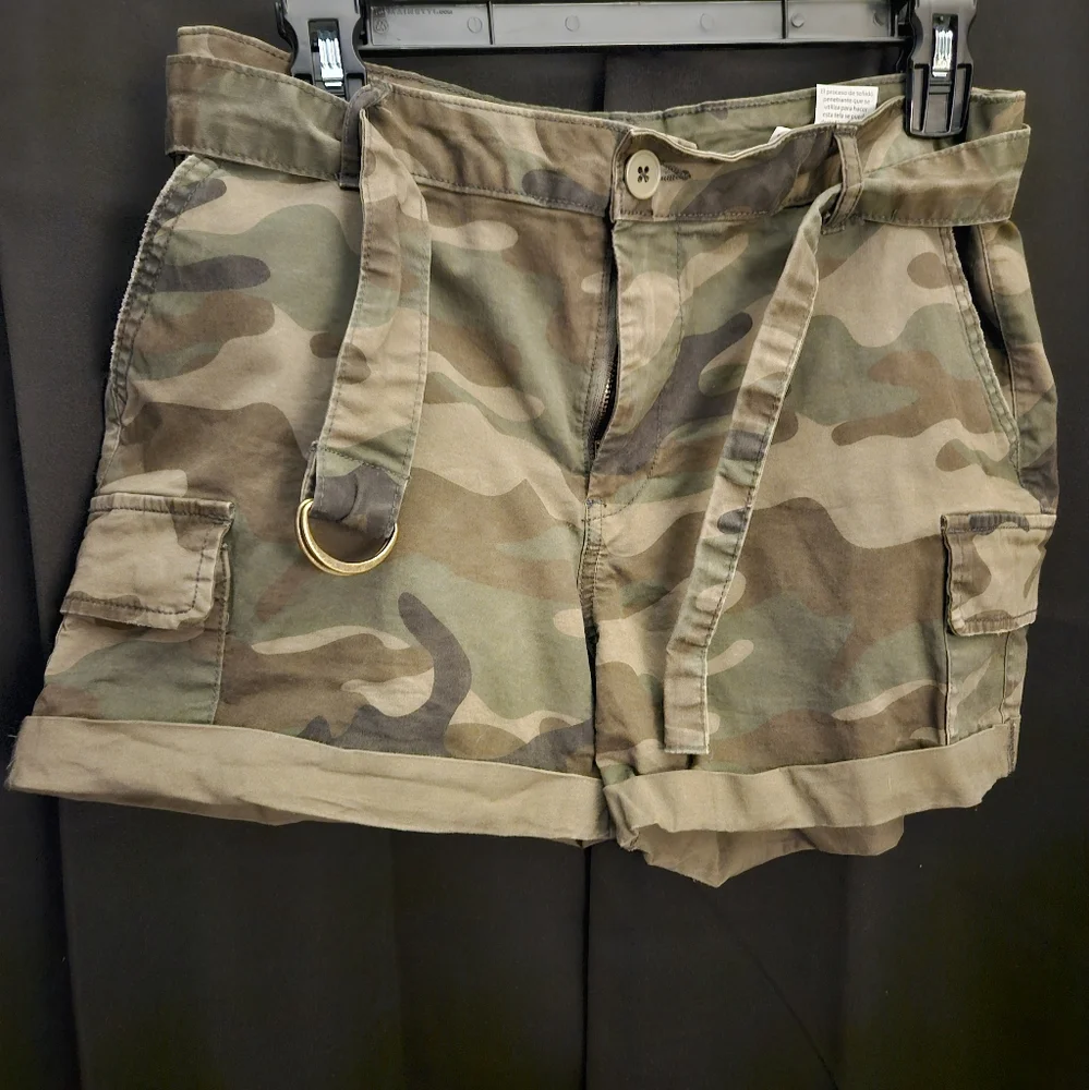 Camo shorts